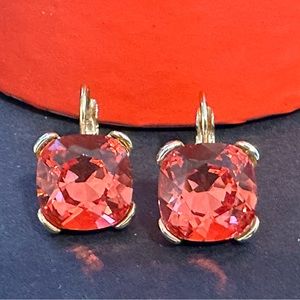 Kate Spade hot pink earrings